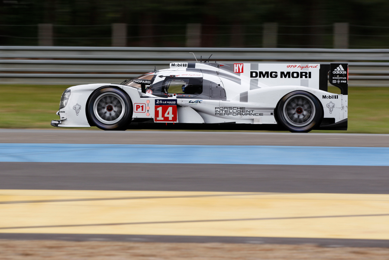 Illustration for article titled How Porsche's Stunningly Complex Hybrid Le Mans Race Car Works
